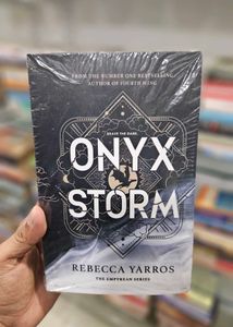 Onyx Storm By Rebecca Yarros