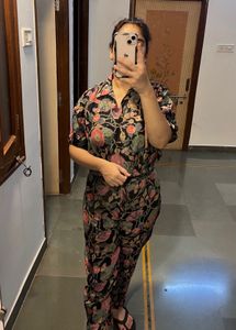 Jaipuri Co-Ord Set For Women