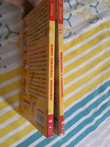 Geronimo Stilton (2 series)