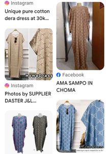 Stylish Patterned Dress