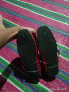 Ballet pump shoe