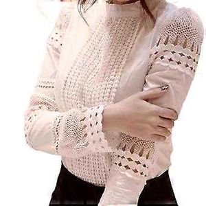 White Korean Top
