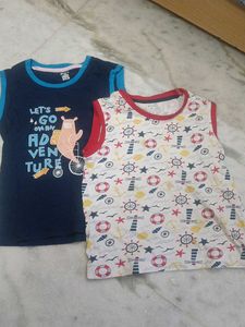Cute Boys' T-Shirt Set
