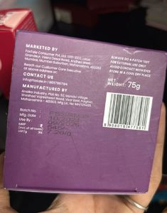 Foxtale Viral Purple Mask