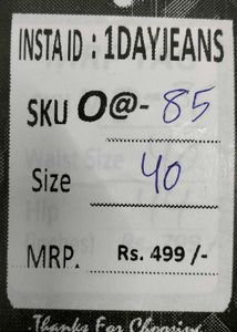 Women straight jeans size 40 (O-85)