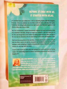 It Starts With Us by Colleen Hoover