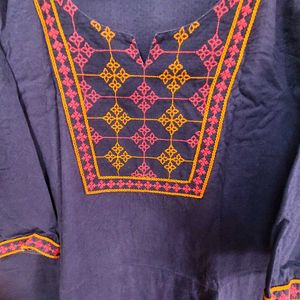 Straight Cut Kurtas Combo