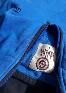 Adidas Blue Striped T-shirt