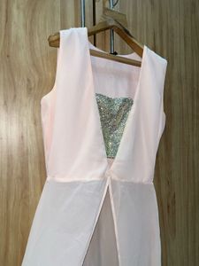 Pastel Pink Top- Size S