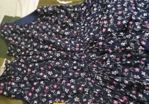 Floral Print Sleeveless Dress