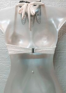 Tops &amp; Dresses For Rs.99 Only/ White Lace Bikini