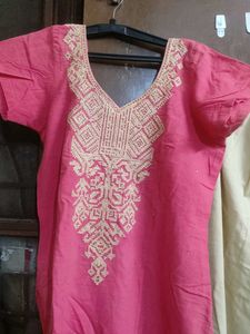 Pink Kurta Set