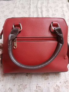 Mehroon Hand Bag