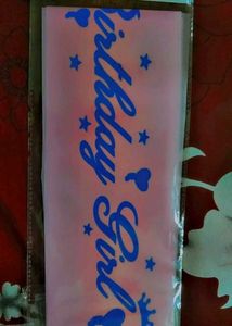 Birthday Slash For Girls , Women , Children,Adults