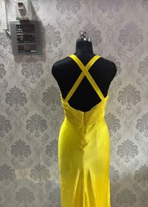 Lemon Luxe Silk Gown🍋🦄🎀