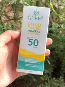 Qurez Tinted Sunscreen SPF 50