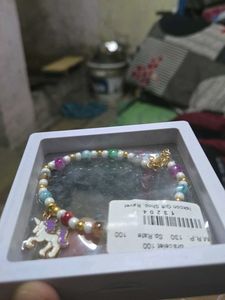 Colorful Beaded Bracelet