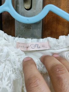 Offer White Dress