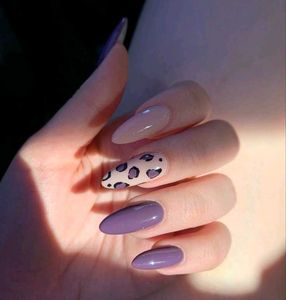 Animal Print Press On Nails 🤎🧿