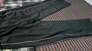 Trackpants Sweatpants Joggers Lowers Trousers Blac
