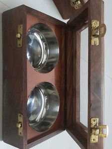 Wooden Box Of 2