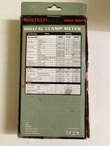 Digital AC Clamp Meter