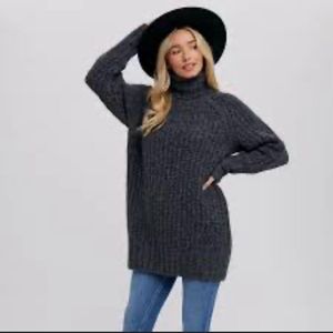 Cozy Knit Sweater Dress