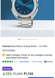 Fastrack Watch