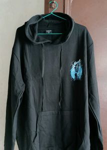 Anime Graphic Hoodie For Men