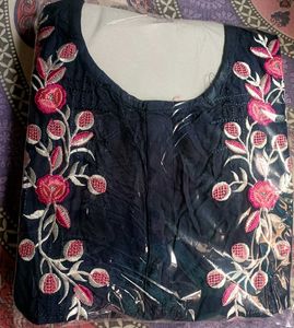 Embroidered Kurta