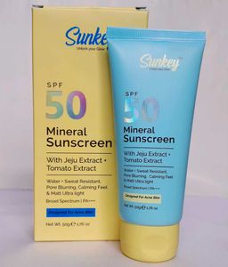 Sunkey Mineral Sunscreen