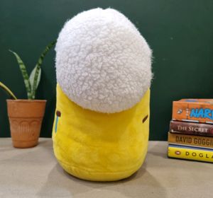 Beer Mug Pillow Plush Toy With Expression