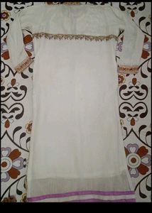 Elegant Embroidered Pakistani Salwar Kameez