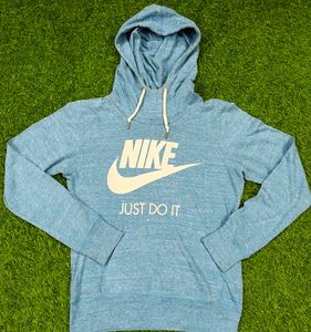 New Imported Nike Hoodie - Blue
