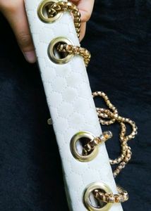 White Slingbag