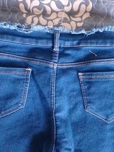 Girls Denim Bell Bottom Jeans