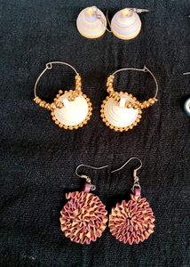 Quilling Earrings - 9 Set