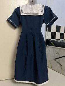 Korean Navy Sailor Dress