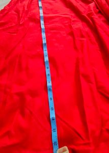 Red Long Gown(Size&#34;XS&#34;)