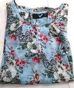 Floral Print Top