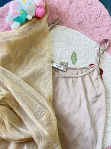 Sheer Bell Sleeve Top