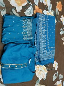 Suit Set With Long And Wide Beautiful Dupatta
