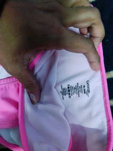 XXxS pack of 4 kids Swim Bikini Bottoms