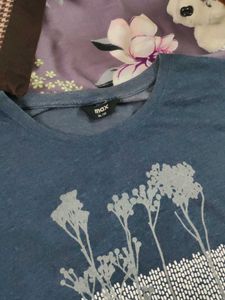 Blue Graphic T-Shirt