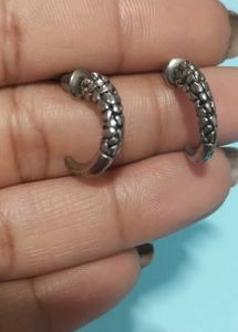 Funky Ear Studs (Slippers, &#39;D&#39;Initial &amp; Fish Tail)