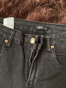 High Waist Flared Jeans