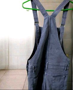 Denim Dungaree For Women