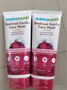 Beetroot Facewash Set Of 2
