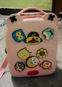 Pink Backpack