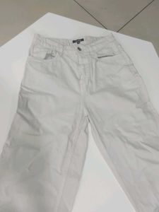 jeans wide leg fitting